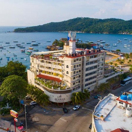 Acamar Beach Resort أكابولكو المظهر الخارجي الصورة