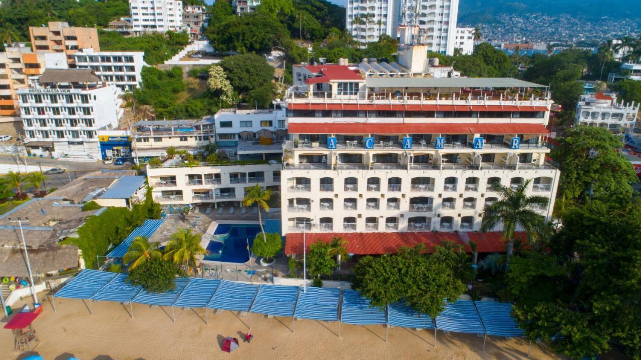 Acamar Beach Resort أكابولكو المظهر الخارجي الصورة
