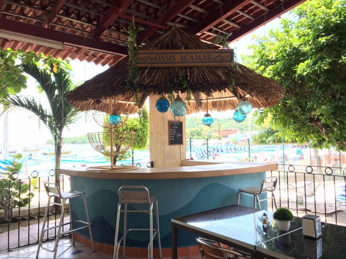 Acamar Beach Resort أكابولكو المظهر الخارجي الصورة