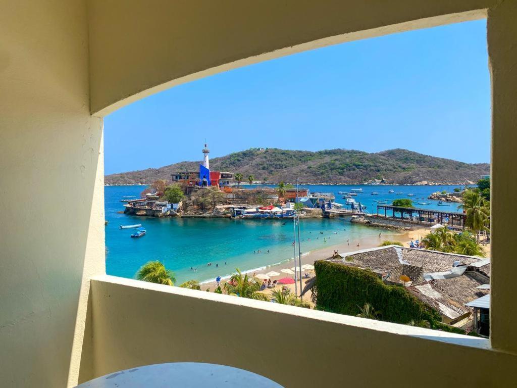 Acamar Beach Resort أكابولكو المظهر الخارجي الصورة