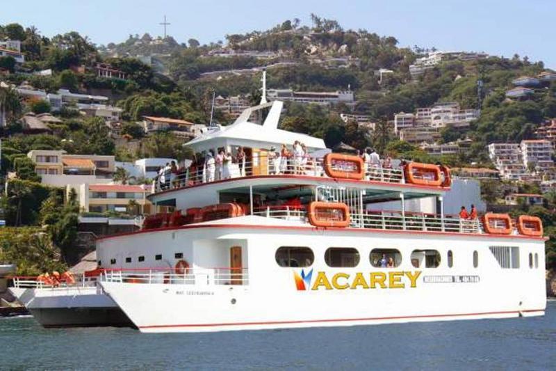 Acamar Beach Resort أكابولكو المظهر الخارجي الصورة