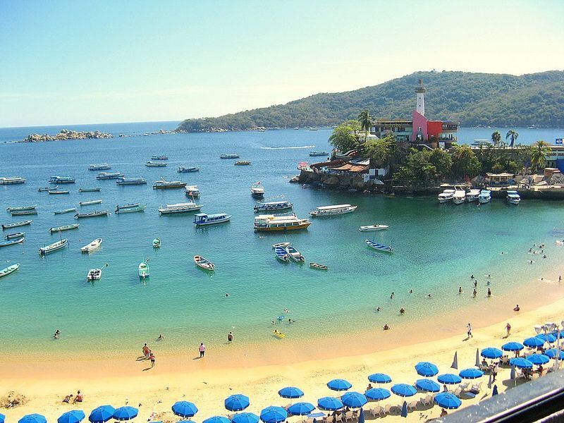 Acamar Beach Resort أكابولكو المظهر الخارجي الصورة