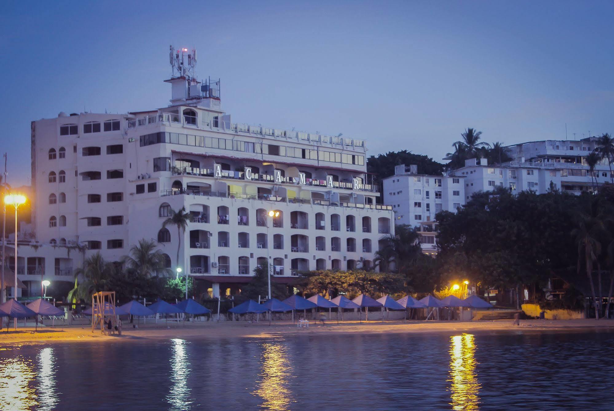 Acamar Beach Resort أكابولكو المظهر الخارجي الصورة
