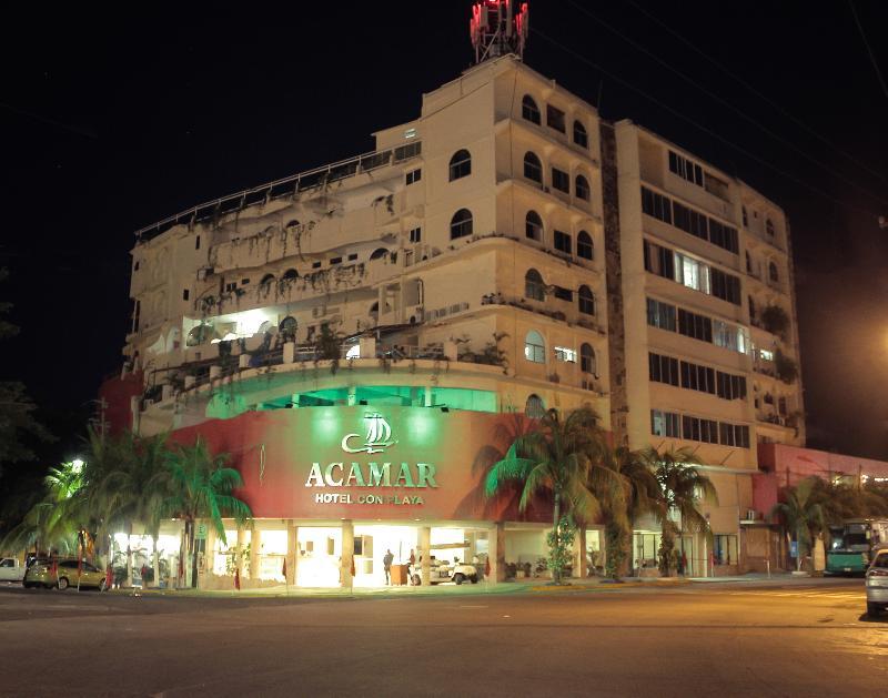 Acamar Beach Resort أكابولكو المظهر الخارجي الصورة